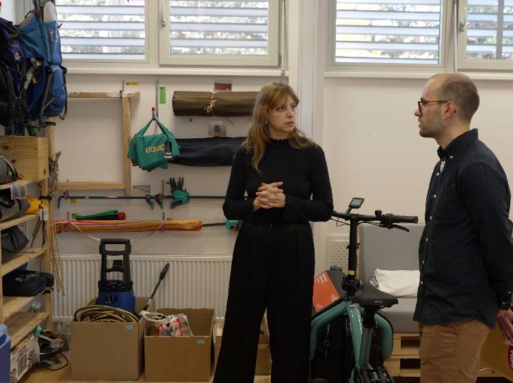 Leihen statt kaufen – direkt im Grätzl