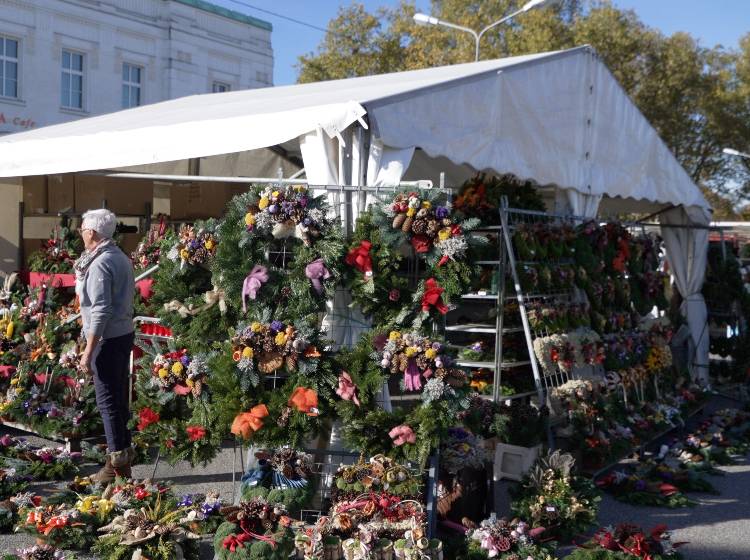 Zentralfriedhof: Vorbereitungen für großen Ansturm