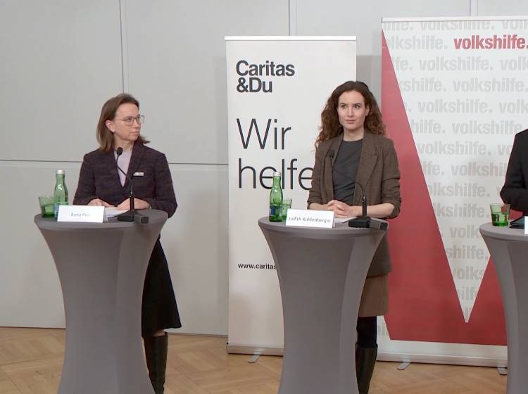 Caritas und Volkshilfe fordern Ausbildungspflicht für Geflüchtete