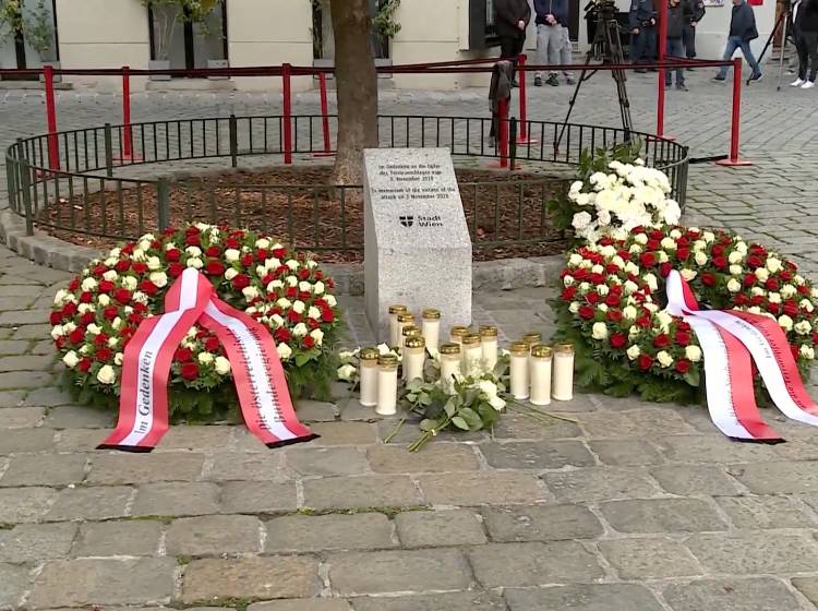 Terror in Wien: Gedenken an Terroranschlag vor fünf Jahren