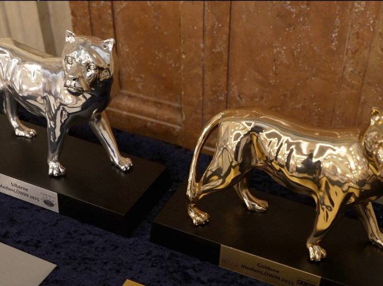 Fakten, Fun und Frauenpower: Verleihung der MedienLÖWINNEN