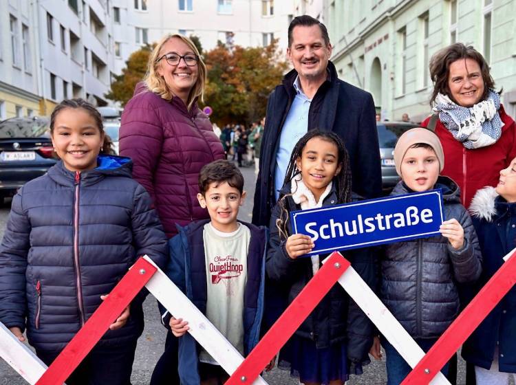 Bezirksflash: Neue Schulstraßen in Favoriten