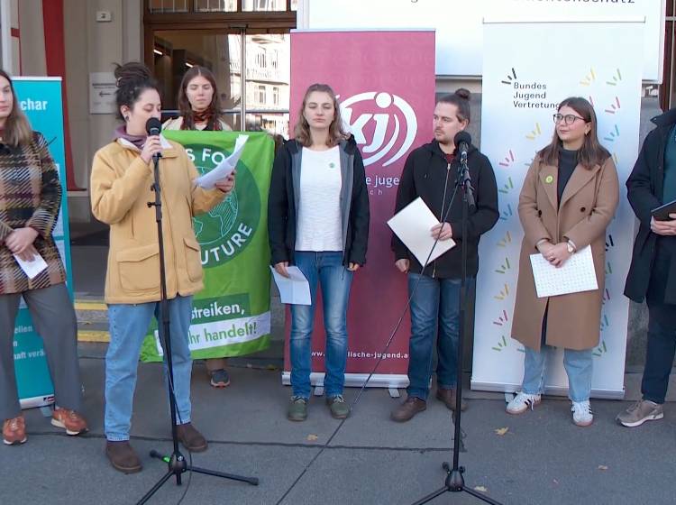 Kinder- und Jugendbündnis pocht auf strengeres Klimaschutzgesetz