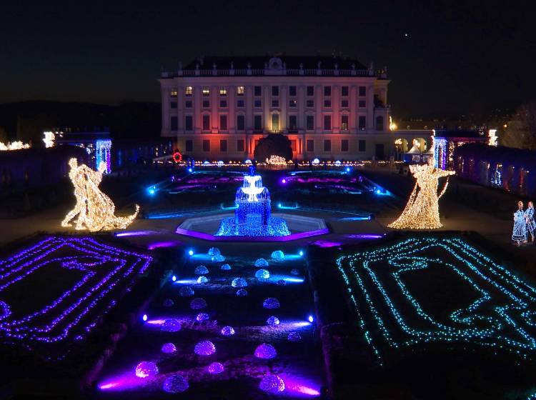 „Imperial Lights“ bringen Schönbrunn zum Strahlen