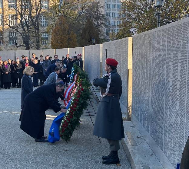 Novemberpogrome: Offizielles Gedenken