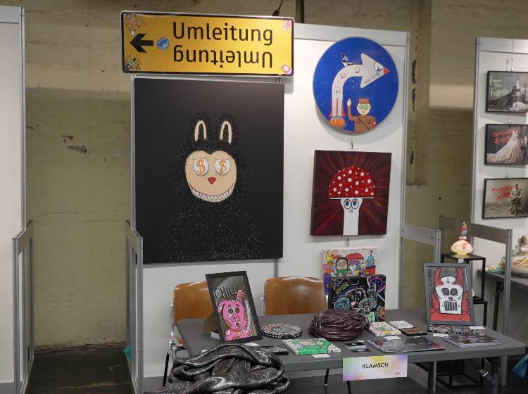 Basis.Kunstmesse: Wiener Kunst zum Kennenlernen