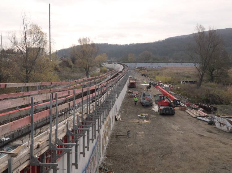 Stadt Wien baut Hochwasserschutz weiter aus