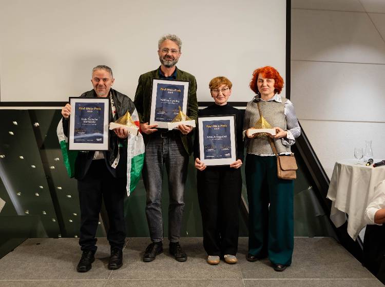 Paul-Weis-Preis: Mut zur Menschlichkeit