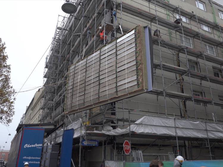 Wohnbau: Ruck-Zuck-Sanierung in Serie