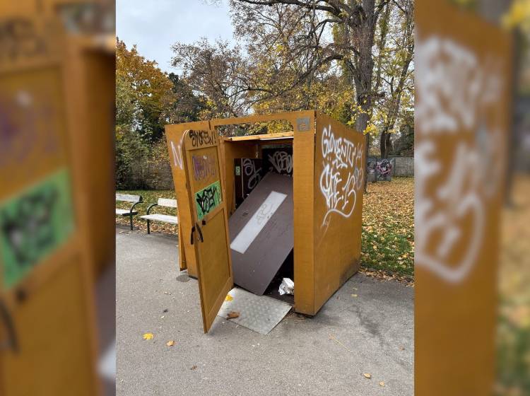 Bezirksflash: Wieder Öklos zerstört