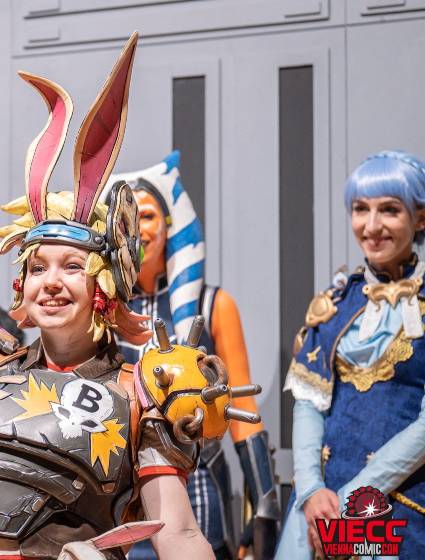 Vienna Comic Con feiert 10-jähriges Jubiläum