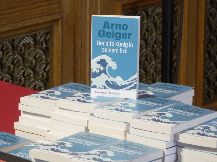 Buch-Aktion: „Der alte König in seinem Exil“