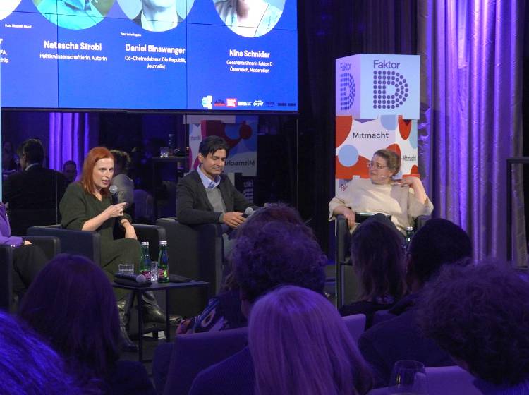 Auftakt zum Demokratie-Festival "Mitmacht"