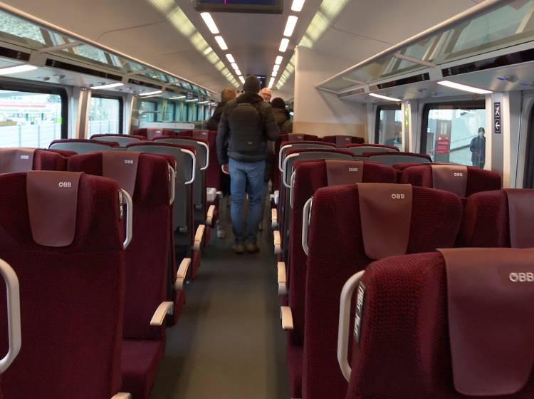 Railjet bekommt Upgrade: Was Fahrgäste ab Dezember erwartet