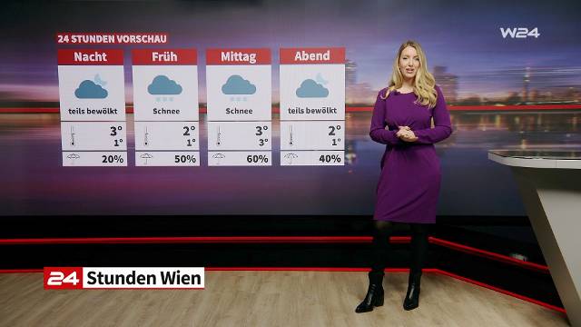 Wetter: Schnee und Frost zu ewarten