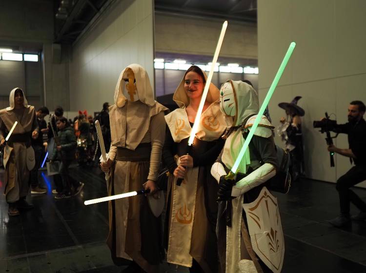 Unterwegs mit Joham auf der Vienna Comic Con