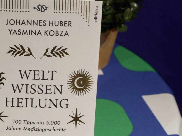 Buchpräsentation: Altes Heilwissen neu entdeckt