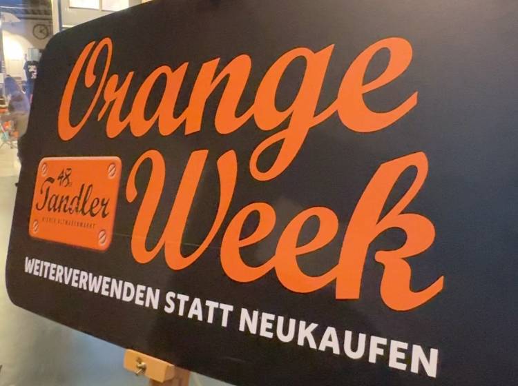 Orange Week statt Black Friday