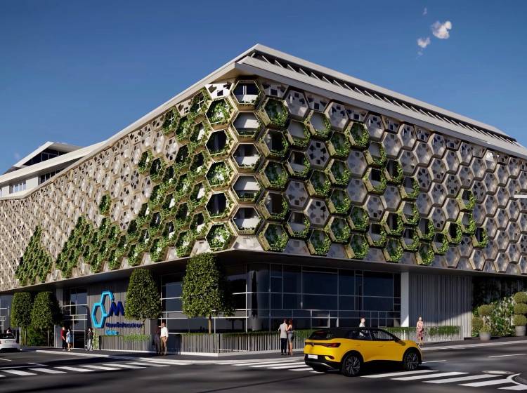 Bezirksflash: Spatenstich für neues Gesundheitszentrum in Liesing