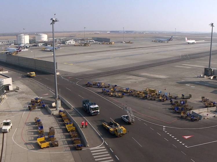 Flughafen Wien hofft auf kurzen Iran-Krieg