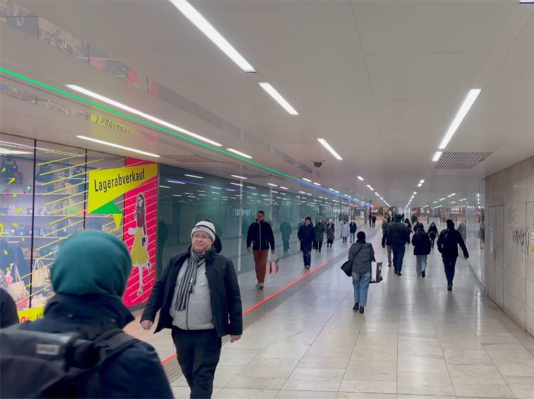 Bezirksflash: Musikmeile entfernt 