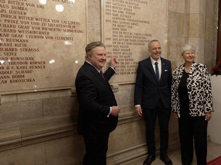 Gedenken an Teddy Kollek: Wiener mit weltweiter Wirkung