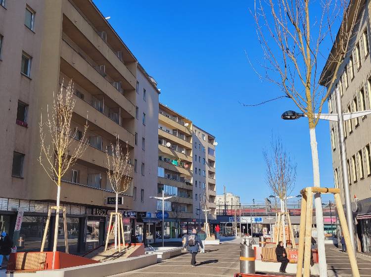 Favoritenstraße: Vom Hitzepol zur Wohlfühlzone