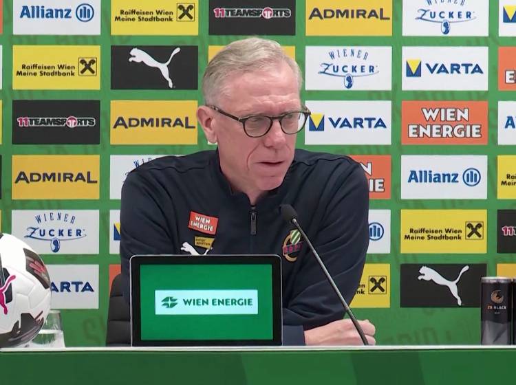 Rapid: Aus für Coach Stöger nach 27 Spielen