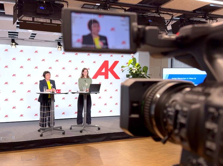 AK-Studie: Einkommen reichen für Jung-Wiener*innen nicht aus