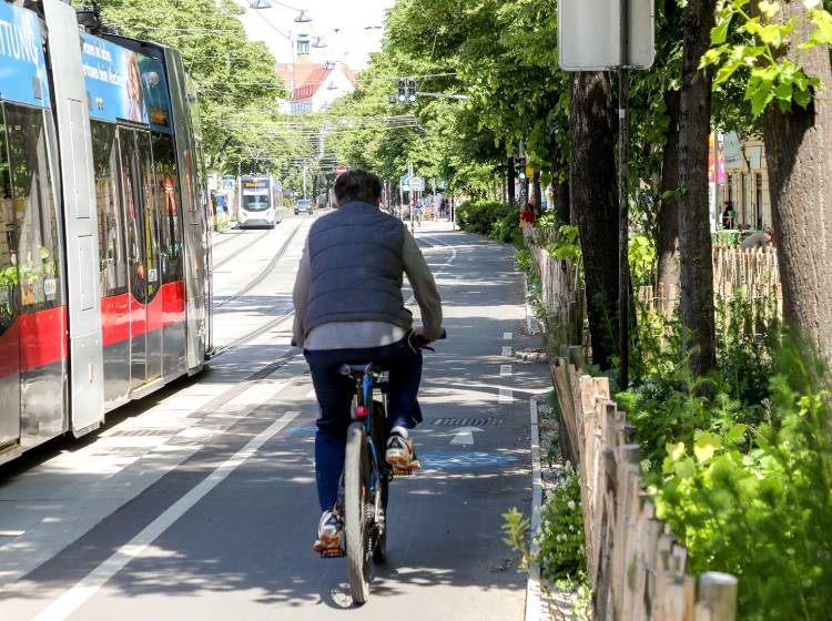 Bezirksflash: Lückenschluss auf der Wiedner Hauptstraße