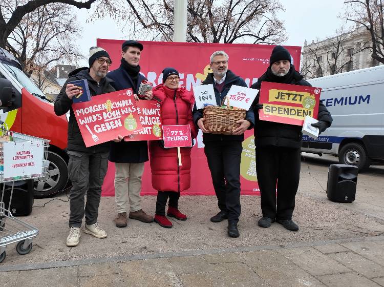 Giving Tuesday: Promis geben Punsch aus