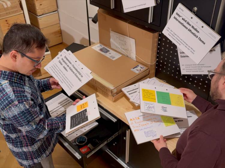 Mobile TIN* Werkstatt unterwegs