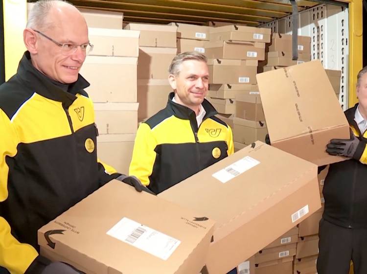 Cyber Week bringt Paketrekord bei der Österreichischen Post