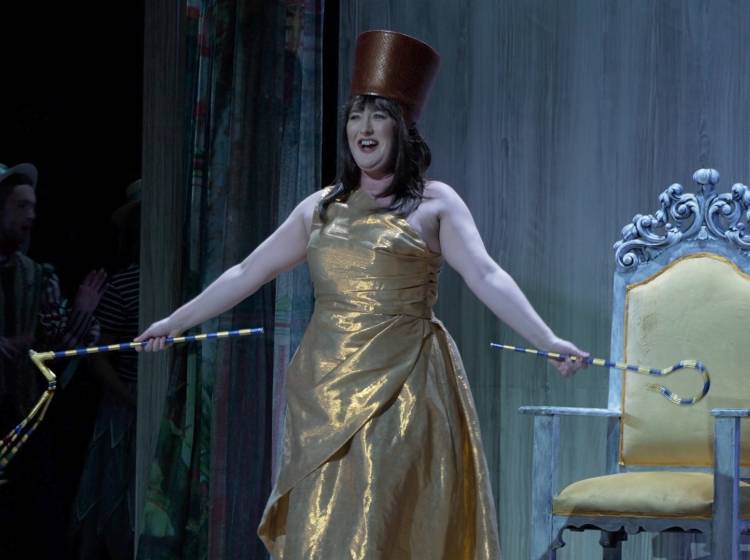 Alte Musik, aber aktuell: L’Orontea in der Kammeroper