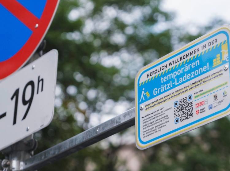 Bezirksflash: Innere Stadt will Grätzelladezonen