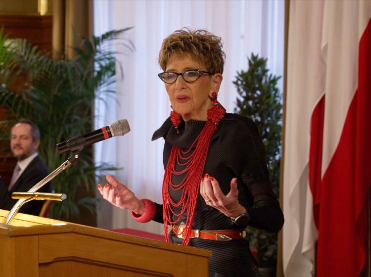 Große Ehrung für Ingrid Korosec