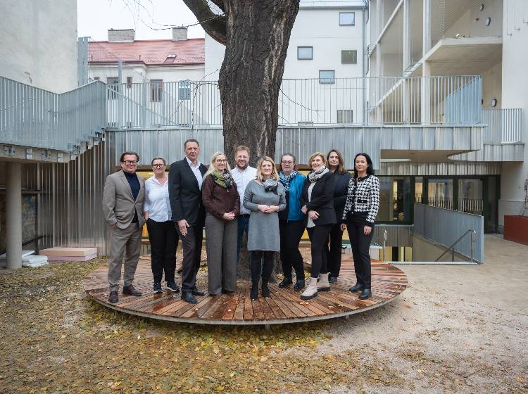 Sanierung der Volksschule Molitorgasse erfolgreich abgeschlossen