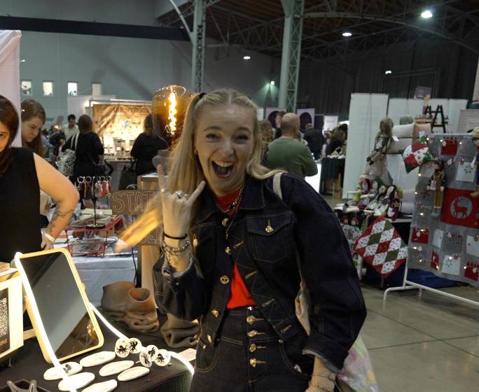 Nachhaltiges Design aus Wien am Weihnachtsmarkt