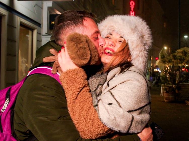 Unterwegs mit Joham: Kuscheln oder Streiten zu Weihnachten?