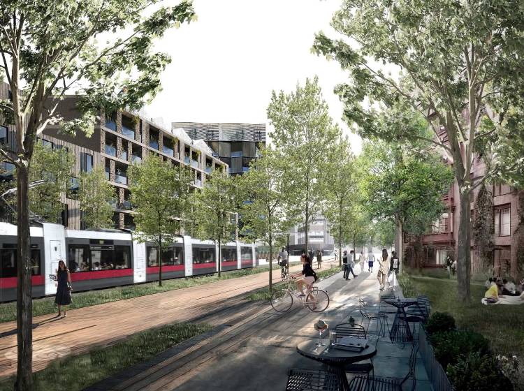 Bezirksflash: Wiener*innen bestimmen Haidjöchl-Entwicklung mit