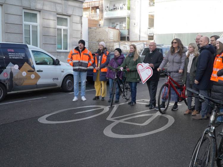 Neue Radroute entlang Ottakring und Hernals