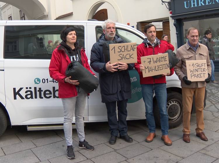 Kälte trifft die Ärmsten: Caritas ruft zu Winterspenden auf