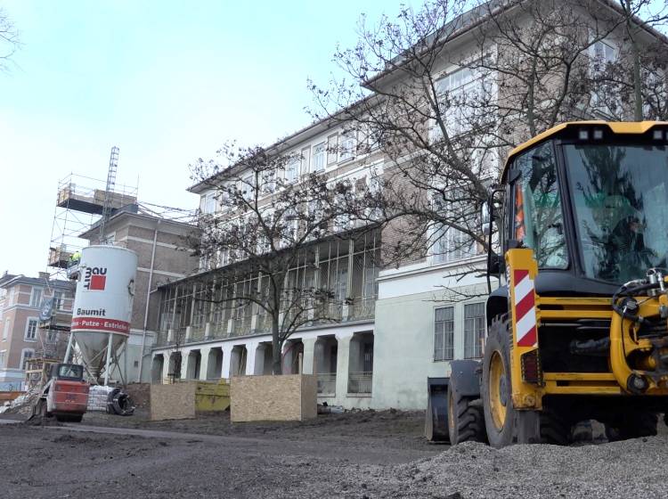Otto-Wagner-Areal: Ein Atelierhaus für die Kunst