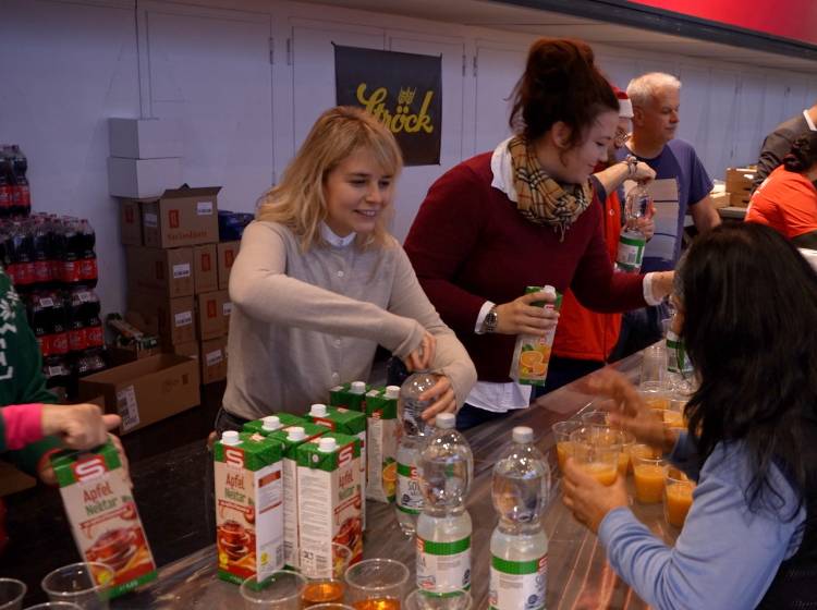 Fest für Menschen ohne festen Wohnsitz