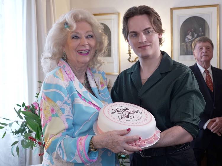 Zuckerbäckerball: "Falco" als Stargast