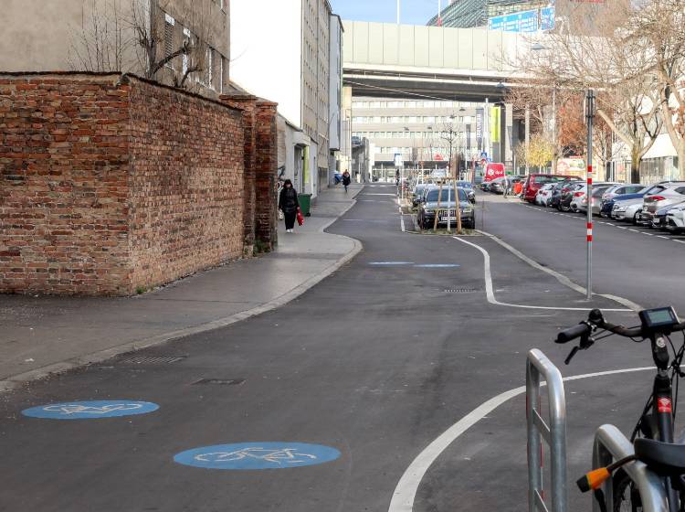 Bezirksflash: Neue Radachse Richtung Zentrum