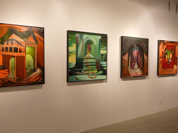 „Fabelhafte Probleme“ im Kahan Art Space Vienna