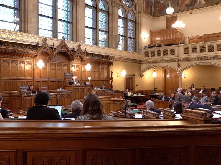 Gemeinderat: Fortführung der Budgetdebatte