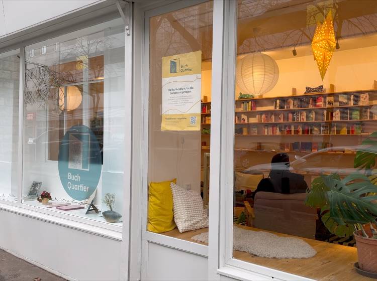 Buchquartier Penzing: "Von vielen Personen getragen"