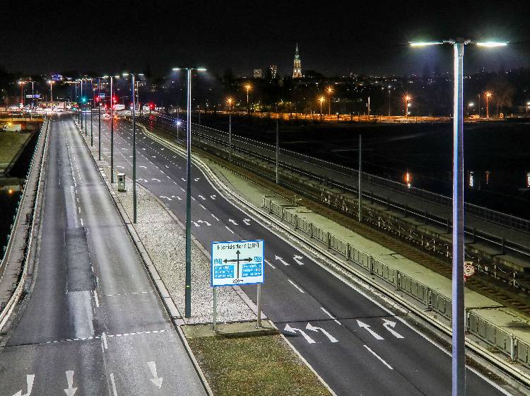 Studie: Weniger Lichtverschmutzung durch Wiens Straßenbeleuchtung